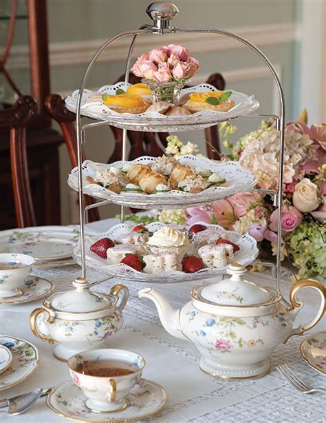 High Tea Vs Afternoon Tea Teatime Magazine