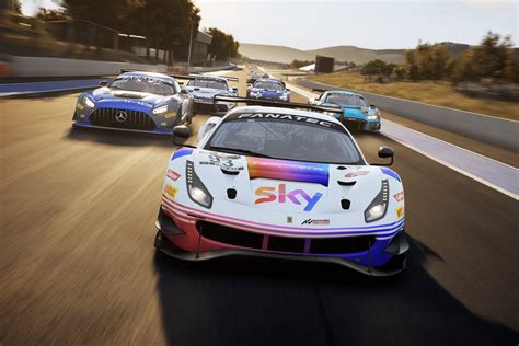Assetto Corsa Competizione Arrives On Ps And Xbox Series X S February