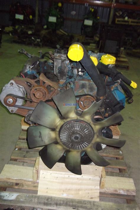 R F Engine Fits Navistar T444e Engine Complete Good Running A 4hm2n5041393