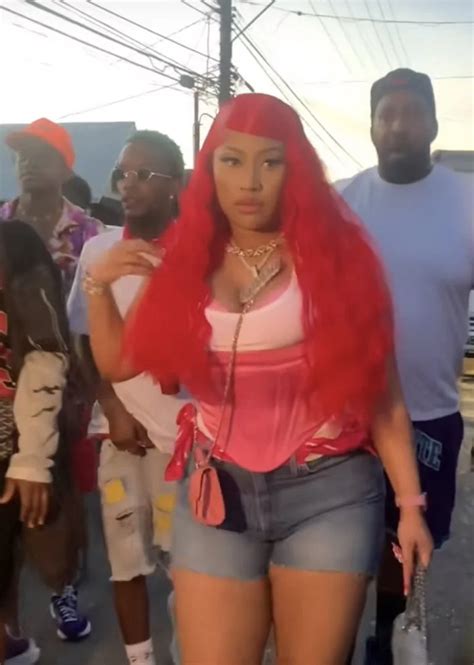 Skeng Link Up With Nicki Minaj In Trinidad For Carnival Urban Islandz