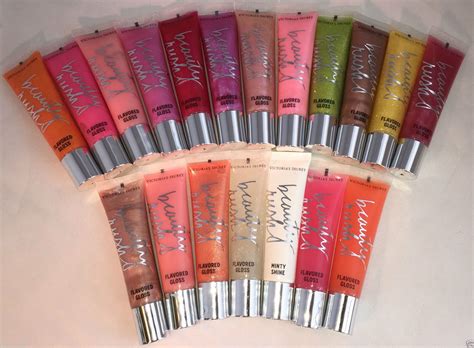 Victorias Secret Beauty Rush Flavored Lip Gloss U Pick New