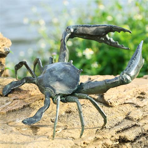 Garden Crab Sculpture Spi San Pacific International All Products