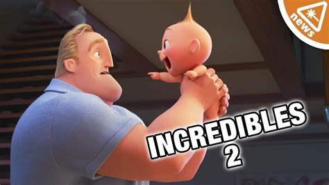 Incredibles 2 Teaser Breakdown And Everything We Know Nerdist News W Jessica Chobot Youtube