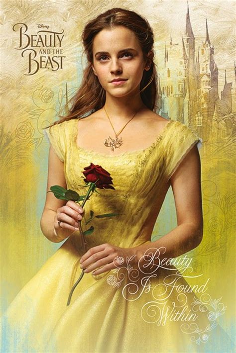 Beauty and The Beast Movie Belle Maxi Poster | Beauty and ...