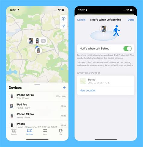 What Is Find My Apps Notify When Left Behind And How To Use It