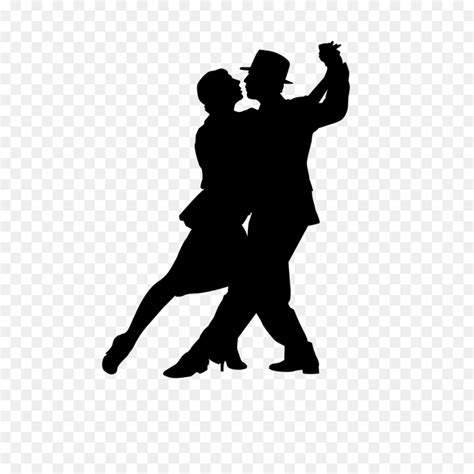 Ballroom Dance Ballroom Tango Swing Silhouette Png Download 1280