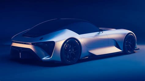 Lexus Future Electric Cars Will Be Fun To Drive Top Gear