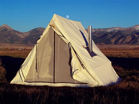 Montana Canvas Wedge Tent Free Shipping