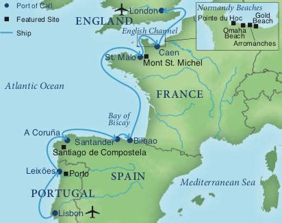 History map of spain and. Map Of England Spain And France