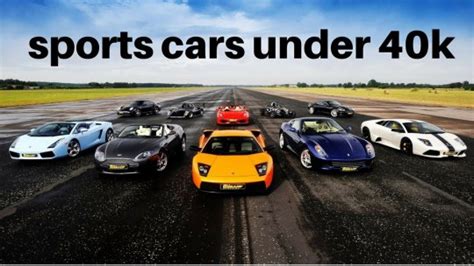 Irieli — 2017 Sports Cars Under 40k Top 10 Sports Cars