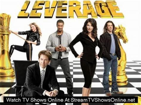 Stream Leverage Season 5 Episode 4 Video Dailymotion