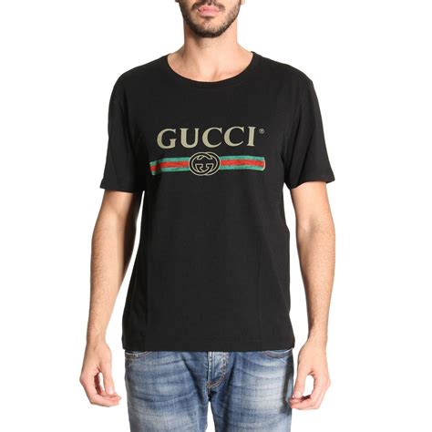 Gucci T Shirt Men In Black For Men Lyst