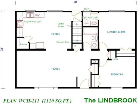 1000 1200 Square Feet Ranch Style Floor Plans Floor Plans Cabin