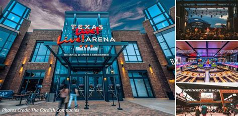 Texas Live Grand Opening An Entertainment Destination Mclaren