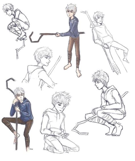 Jack Frost Doodle And Practice By Alexdasmaster On Deviantart