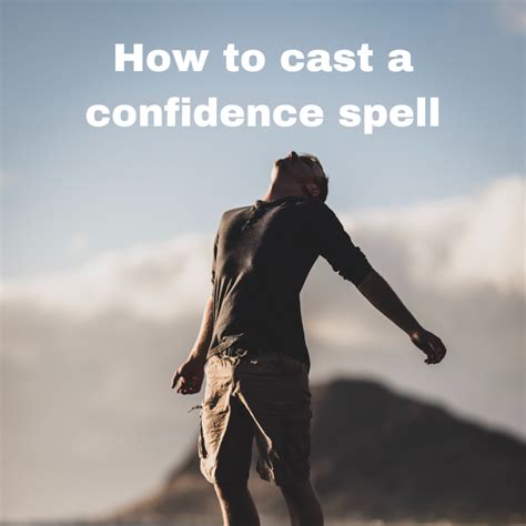 How To Cast The Perfect Confidence Spell Secret Of Spells
