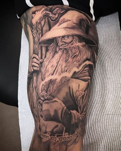 10 Unique Gandalf Tattoos You Cant Ignore Style Vp
