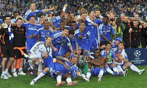Chelsea have won the champions league. Report - Chelsea placed in pot 2 of the UEFA Champions League