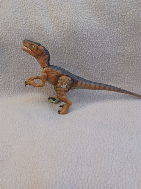 Mavin Vintage 1993 Kenner Jurassic Park Velociraptor JP 03 Dinosaur