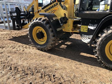 Yanmar V80 Wheeled Loader 2020 Machine Serve