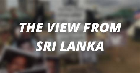 The View From Sri Lanka An Interview With Minoli Salgado Repeater Books