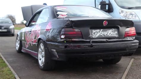 And you'll still have room for one. MDB Images Presents: Adam's BMW E36 325 Turbo Drift Car Test Day - YouTube