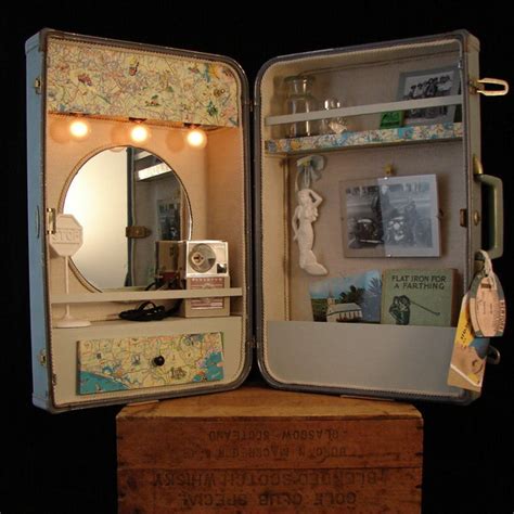 40 Creative Ways Of Using Old Suitcases