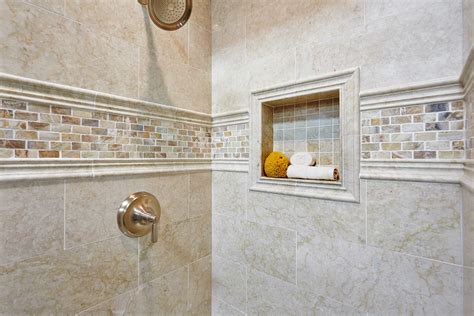 10 Bathroom Accent Tile Ideas Decoomo
