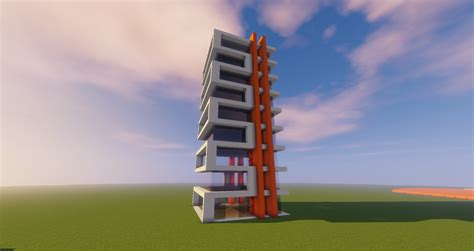 Modern Office Building Minecraft Map