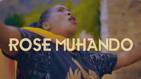 Video Rose Muhando You Are The Mountain Mlima Wangu Mp4 Download