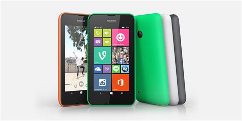 Ya Es Oficial Lumia 530 El Nuevo Gama Baja De Nokia