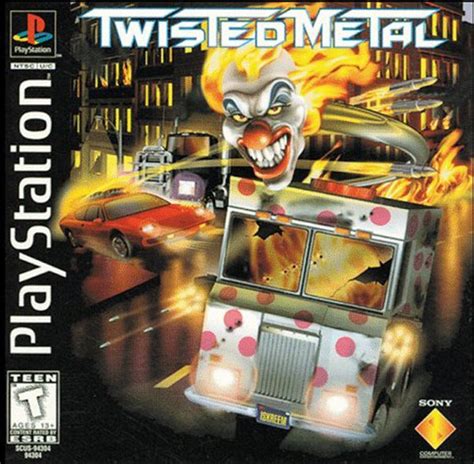 Twisted Metal Sony Playstation