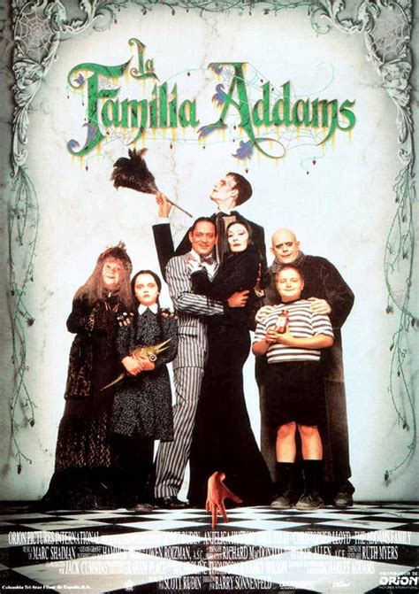 La Familia Addams Película 1991