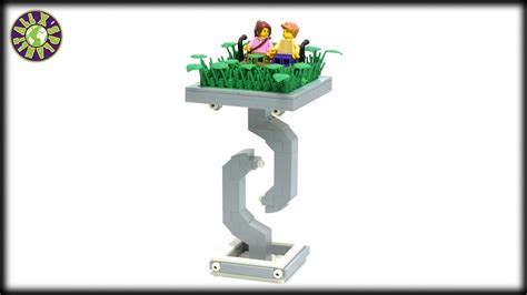 Lego Tensegrity Anti Gravity Sculpture Tutorial Asmr Youtube