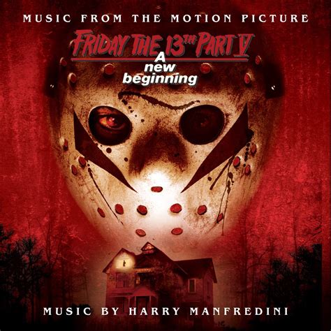 ‎friday The 13th Part V A New Beginning Motion Picture Soundtrack