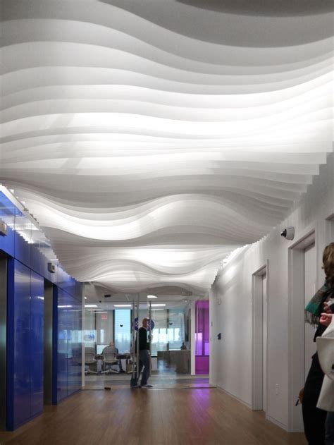 Image Result For Wave Felt Ceiling In Cream Ceiling Design