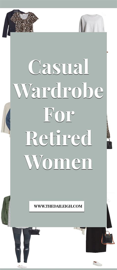 Retired Women Wardrobe Capsule, Retired Women Wardrobe, What To Wear When Retired, Retirement 