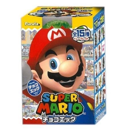 Furuta Choco Egg œuf En Chocolat Nintendo Super Mario