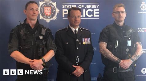 Jersey Police Officers Honoured For Saving Lives Of Stab Victims