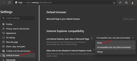 How Do I Stop Internet Explorer From Redirecting To Edge Take It