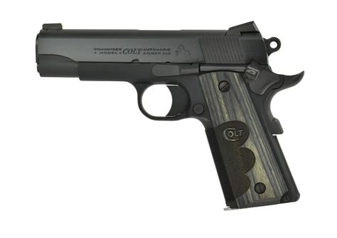 Colt Wiley Clapp Commander 9mm C15471