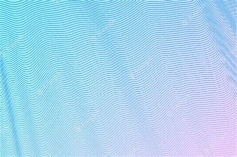 Premium Vector Line Wave Particles Abstract For Business Background
