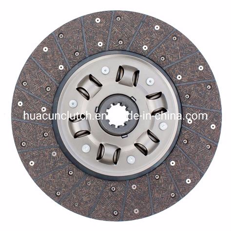 Eq140 Clutch Disc 325 Mm Clutch Driven Disk For Chinese Truck China