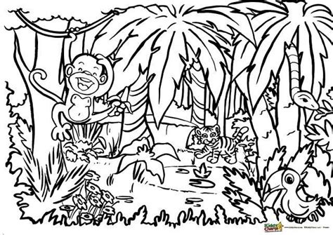 Jungle Coloring For Adults And Kids By Helen Neale Medium