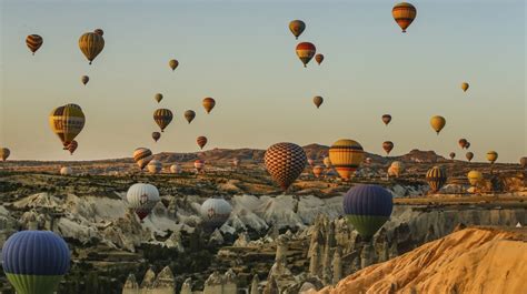 Hot Air Balloons Ride Over Turkey S Iconic Cappadocia Turkey Al Jazeera