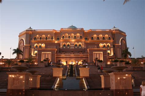 Emirates Palace Hotel A Seven Star Luxury Hotel In Abu Dhabi Abu