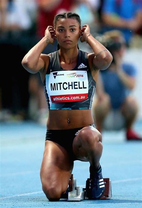 morgan mitchell track girls female athletes olympic team