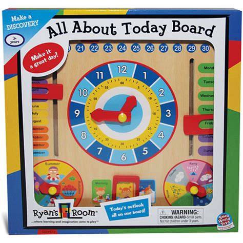 All About Today Board Toys Unique
