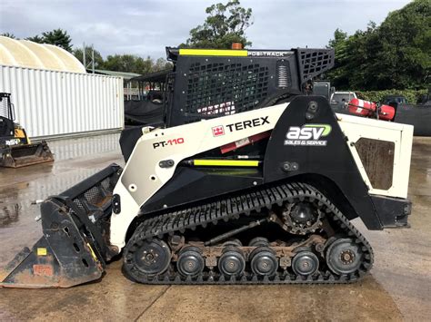 2016 Terex Pt 110 Forestry Posi Track Loader U1886 Qld New And Used