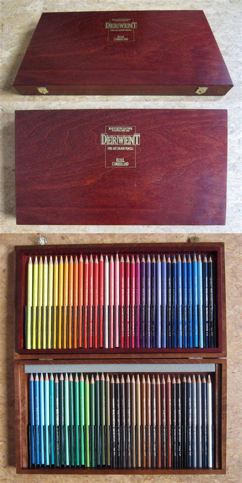 Derwent Fine Art Colour Pencils By Pesim On Deviantart